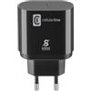 Cellularline | Caricabatterie da Rete | Caricabatterie da rete USB-C Super Fast Charge PD 25W