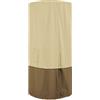 Classic Accessories Veranda, copertura rotonda per tavolo riscaldatore da terrazza, impermeabile, 81 cm