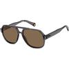 Polaroid PLD 6193/S Sunglasses, KB7 Grey, 57 Unisex