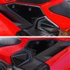 Resin Bike Adesivi Moto Compatibile con Ducati Panigale-Streetfighter V2-V2s 2025-2026. Protezioni Para Telaio Laterale da Urti e Graffi. Adesivi Resinati con Effetto 3D Made in Italy