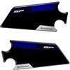 Resin Bike Adesivi Moto Compatibile con Yamaha MT-09 SP 2024-2025. Protezione Moto Battitacco da Urti e Graffi. Coppia di Adesivi 3D Resinati Made in Italy
