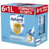 Aptamil Latte Aptamil 3 Liquido 6 x 1l