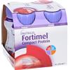 DANONE NUTRICIA SpA SOC.BEN. Nutricia, Fortimel Compact Protein, 4 bottigliette
