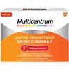 HALEON ITALY Srl Multicentrum Difese Immunitarie Boost Vitamina C - 14 Bustine Polvere Effervescente