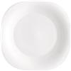 Bormioli Rocco 498880F27321990 Piatto da Dessert Parma, 20X20 cm, 1 pezzo