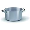 Ballarini Professionale 7018.32 Casseruola Media con 2 Manici, Alluminio, Grigio, 32 cm