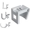 Douceur d'Intérieur CS2 Accessori Finestra, Bianco, Senza