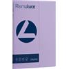FAVINI Carta RISMALUCE SMALL A4 200gr 50fg viola 49 FAVINI A69J544