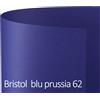 FAVINI Conf.10 cartoncino Bristol Color 200gr 100x70cm blu Prussia 62 Favini A35K0A1