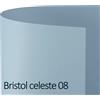 FAVINI Conf.10 cartoncino Bristol Color 200gr 100x70cm celeste 08 Favini A35T0A1