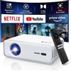 Does not apply Proiettore Smart 1080P 4K Supporto Auto‑focus Netflix Dolby Audio Wi‑Fi