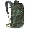 Osprey Daylite Cinch Pack Unisex Lifestyle Backpack Rattan Print/Rocky Brook O/S