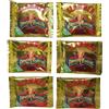 *HH* Lotto 6 bustine booster pack power rangers Slammer saban pacchetti pogs pog