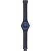 HIP HOP Orologio UOMO X MAN quadrante MONO-COLORE BLU movimento SOLO TEMPO - 3 LANCETTE QUARZO e CINTURINO SILICONE BLU DENIM HWU1076
