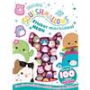 AMZ Squishmallows. Sticker morbidosi Neon. Ediz. a colori