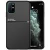 Kepuch Mowen Cover Custodia Case Piastra Metallica Incorporata per Oneplus 8T - Nero