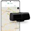 notiOne GPS tracker PLUS notiOne® con allarme antifurto | Mini tracker senza abbonamento | Localizzatore GPS per auto per moto, biciclette, bambini | Prodotto in Europa