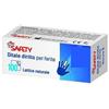 SAFETY SPA Safety Ditale In Lattice Retto Misura 2