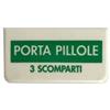 FARVISAN SRL Farvisan Portapillole 3 Scomparti