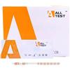 Test Rapido Alltest Dipstick Autodiagnostico Determinazionesemi-Quantitativa Alcol Nella Saliva