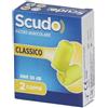 SCUDO Earplug Scudo Classic Tappi Auricolari In Spugna 2 Paia