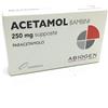 Acetamol Bb 10 Supp 250 Mg