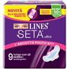 Lines Seta Ultra Lungo Ali Dwct X9