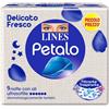 Lines Petalo Ultra Notte X9