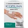 Icopiuma Benda A Rete Mano Polso Calibro 3