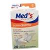 Cerotto Meds Strip Delicato Tessuto Non Tessuto Assortiti 20Pezzi