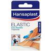 Hansaplast Elastic Cerotto In Striscia Pretagliato Elastico 10 Pezzi