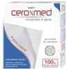 NOVA ARGENTIA SRL IND. FARM Ceroxmed Compresse Di Garza Sterili In Puro Cotone 10X10 Cm 100 Pezzi