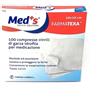 FARMAC-ZABBAN SPA Farmac-Zabban Garza Compressa Meds Farmatexa Idrofila 12/12 10X10Cm 100 Pezzi