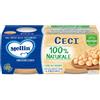 MELLIN OMO VERDURE Danone Nutricia Spa Soc.ben. Mellin Omogeneizzato Ceci 2 X 80 G