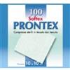 SAFETY SPA Safety Prontex Soft Garze In Tessuto Non Tessuto 10X10 Cm 100 Pezzi