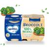 MELLIN OMO VERDURE Mellin Spa Omogeneizzato Broccoli 2 X 125 G Verdure
