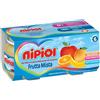 Nipiol Omogeneizzato Frutta Mista 2 Vasetti Da 80 G