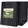 GARDENIX Tessuto Non Tessuto Anti-Erbacce, permeabile all'Acqua, 100 g/m², Nero, Resistente ai Raggi UV, 0,6 x 10 m (6 m²), per aiuole Rialzate, Protezione dalle Erbacce, per Giardini, aiuole