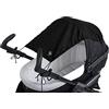 Altabebe AL7011-34 Tendina parasole, Lifeline, Nero