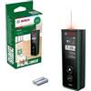 Bosch Metro Laser Distanziometro Laser Zamo 4a generazione (misurazione facile e precisa fino a 25 m, batterie ricaricabili tramite USB-C, con funzione di aggancio, in confezione di cartone)
