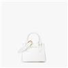VALENTINO Zero Re, Handbag Donna, Bianco, Taglia Unica