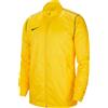 Nike Park20 Rain - Giacca impermeabile per bambini, Unisex - Bambini, Giacca impermeabile, BV6904-719, Giallo/nero, 16-22