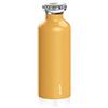 Guzzini - On The Go, ENERGY, Bottiglia Termica da Viaggio - Ocra, Ø 7.3 x h21.2 cm | 500 cc - 116700165