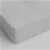 Italian Bed Linen, Max Color, Lenzuolo sotto, Grigio chiaro, 1 Posto