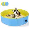 Piscina Per Cani Pieghevole 170cm - Vasca Rigida In PVC Per Cani Di Tutte Le Taglie - Foto 5