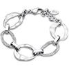Lotus - Bracciale in acciaio inossidabile donna, 23 centimeters