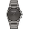 Calvin Klein Orologio con Movimento al Quarzo a Tre Lancette da Uomo Collezione META-MINIMAL con Cinturino in Acciaio Inossidabile Grigio - 25200458, Grey