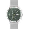 Lacoste Orologio al quarzo multifunzione analogico da uomo Replay Collection con bracciale in acciaio inossidabile o cinturino in pelle