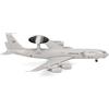 Herpa modellino aereo French AF Boeing E-3F Sentry - 36th Airborne CCW - 90th Anniversary - 36-CB Charognard, miniatura in scala 1:500, da collezione, modello di aereo senza base, metallo