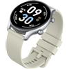 vamout 2025 Smartwatch Uomo Donna, 1.39 Orologio Smartwatch Uomo con Effettua/Risposta Chiamate, Fitness Tracker con 100+Sportive/Sonno Cardiofrequenzimetro,, IP68 Smart Watch per Android iOS,Bianco Neve